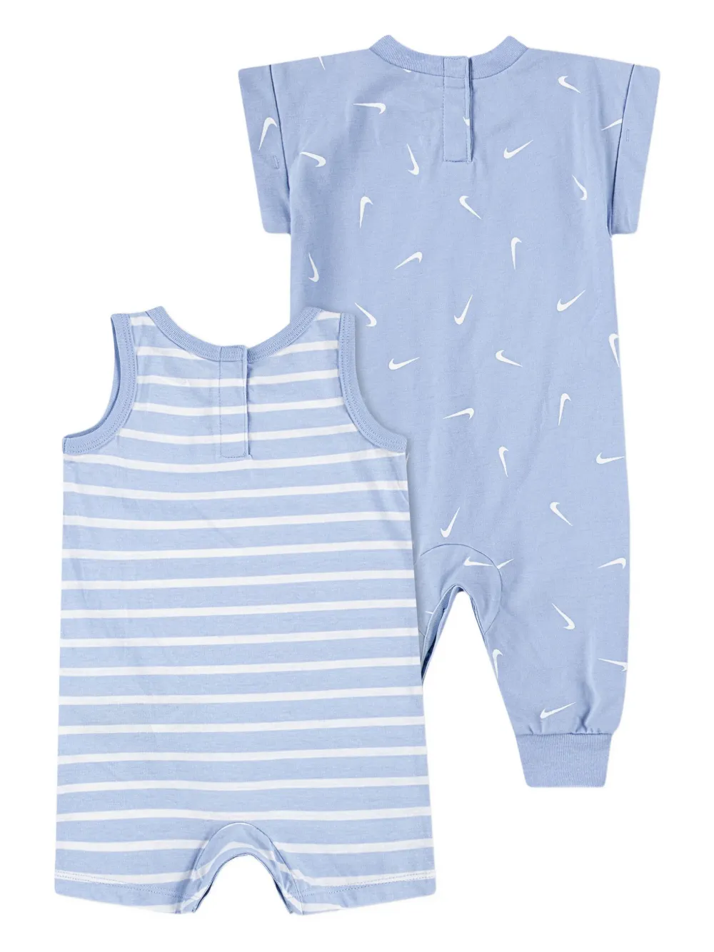 Nike Kids Gestreepte jumpsuit - Blauw