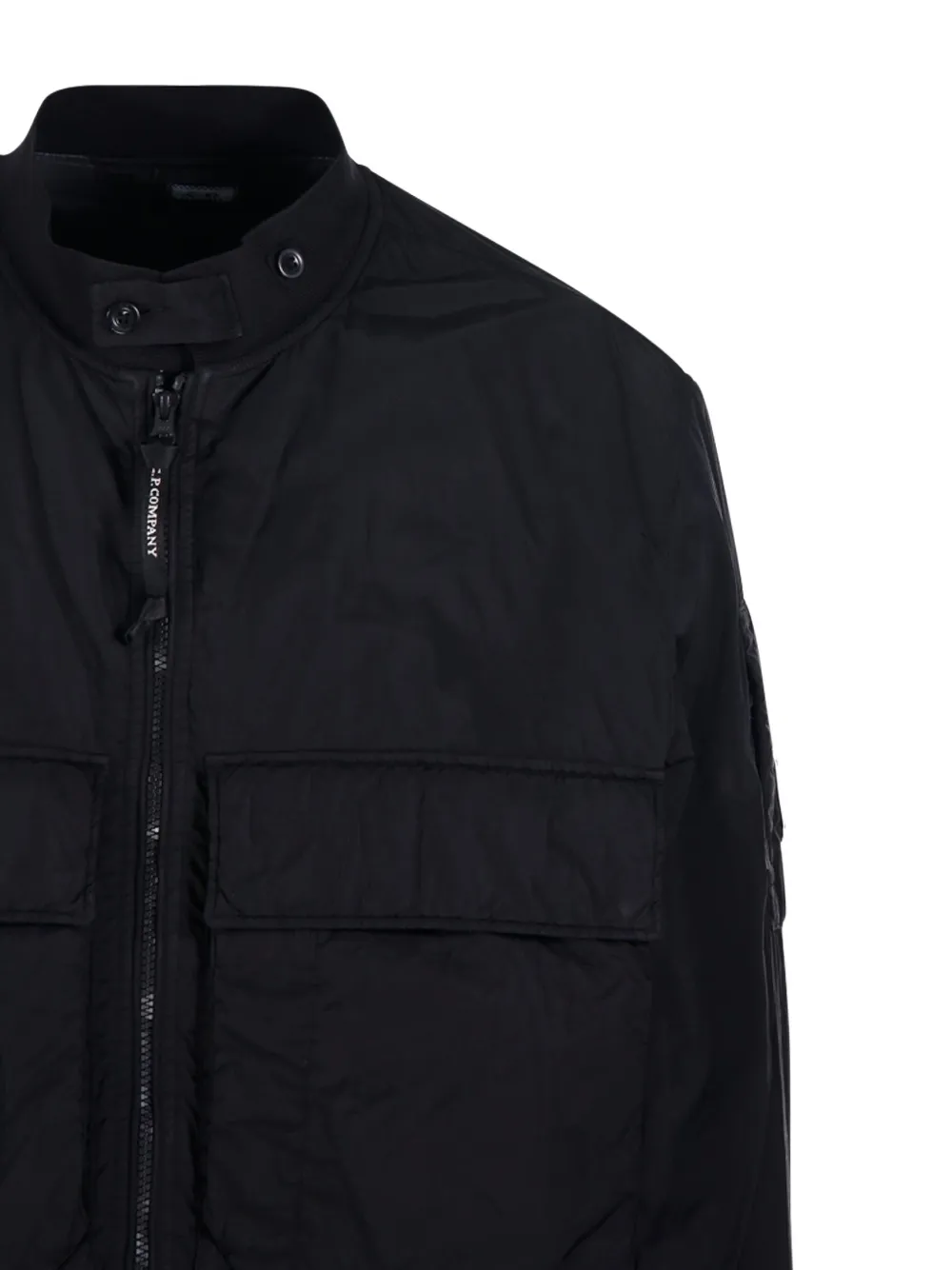 C.P. Company Jack met ritssluiting Zwart