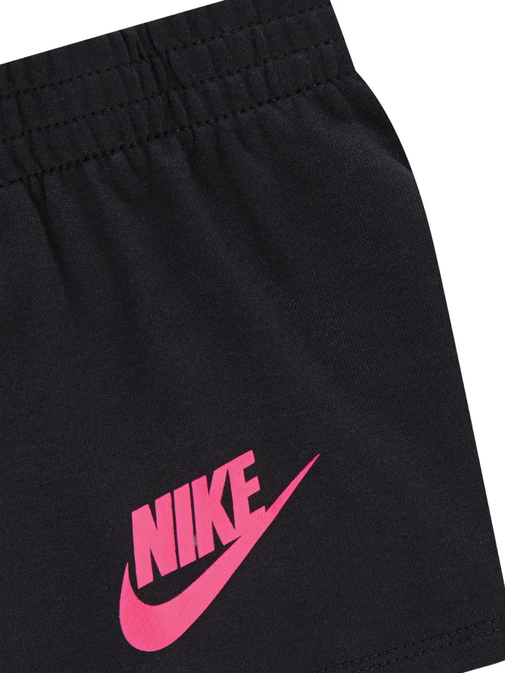 Nike Kids Shorts set met logo-applicatie Zwart