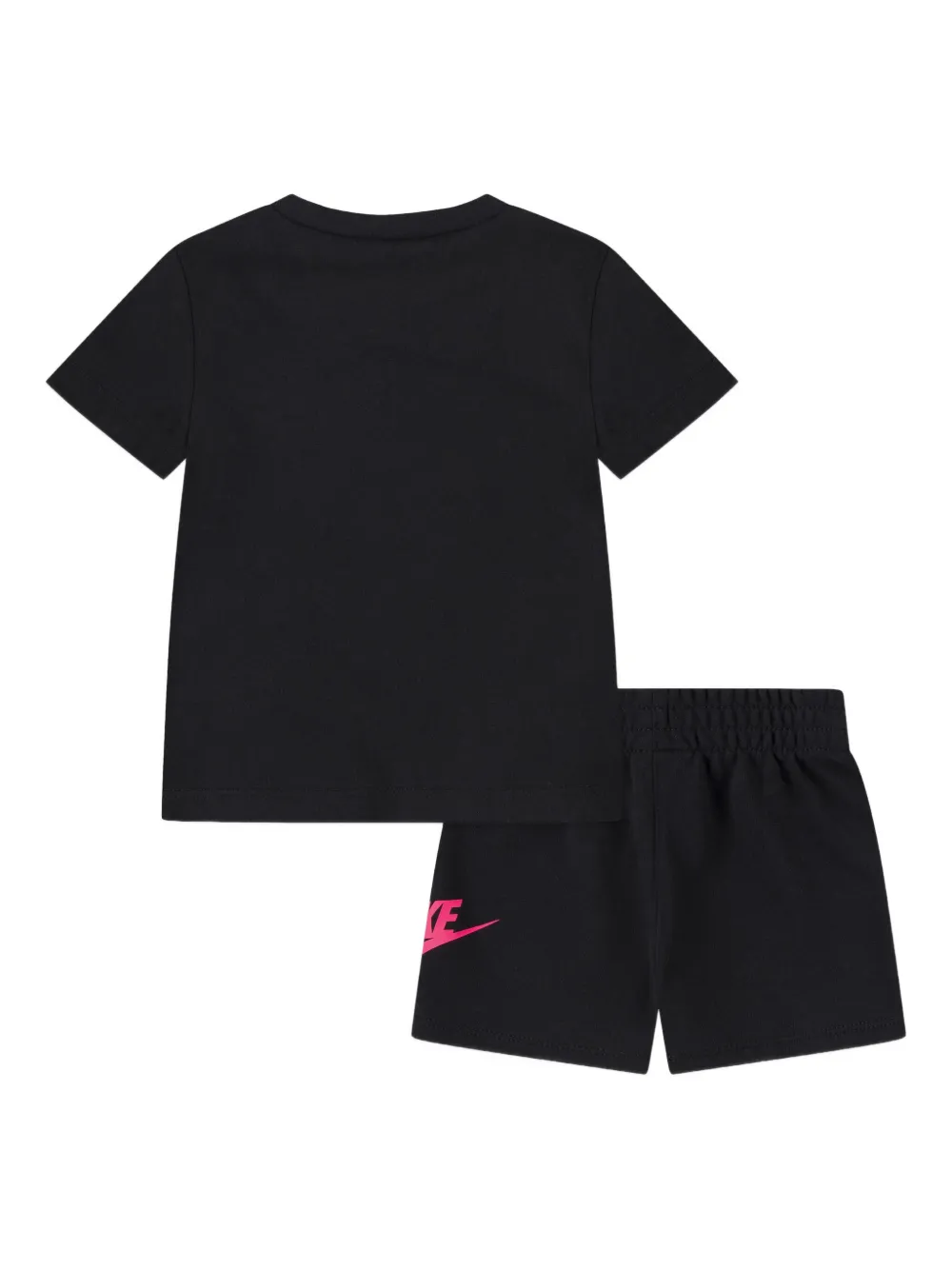 Nike Kids Shorts set met logo-applicatie Zwart