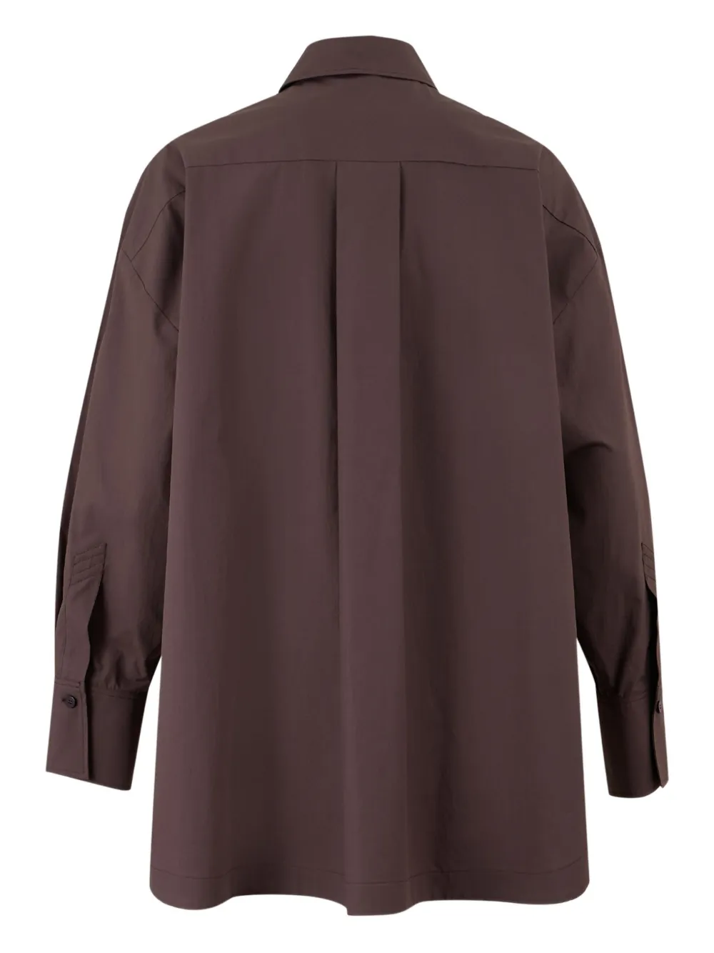 The Attico cotton shirt Bruin