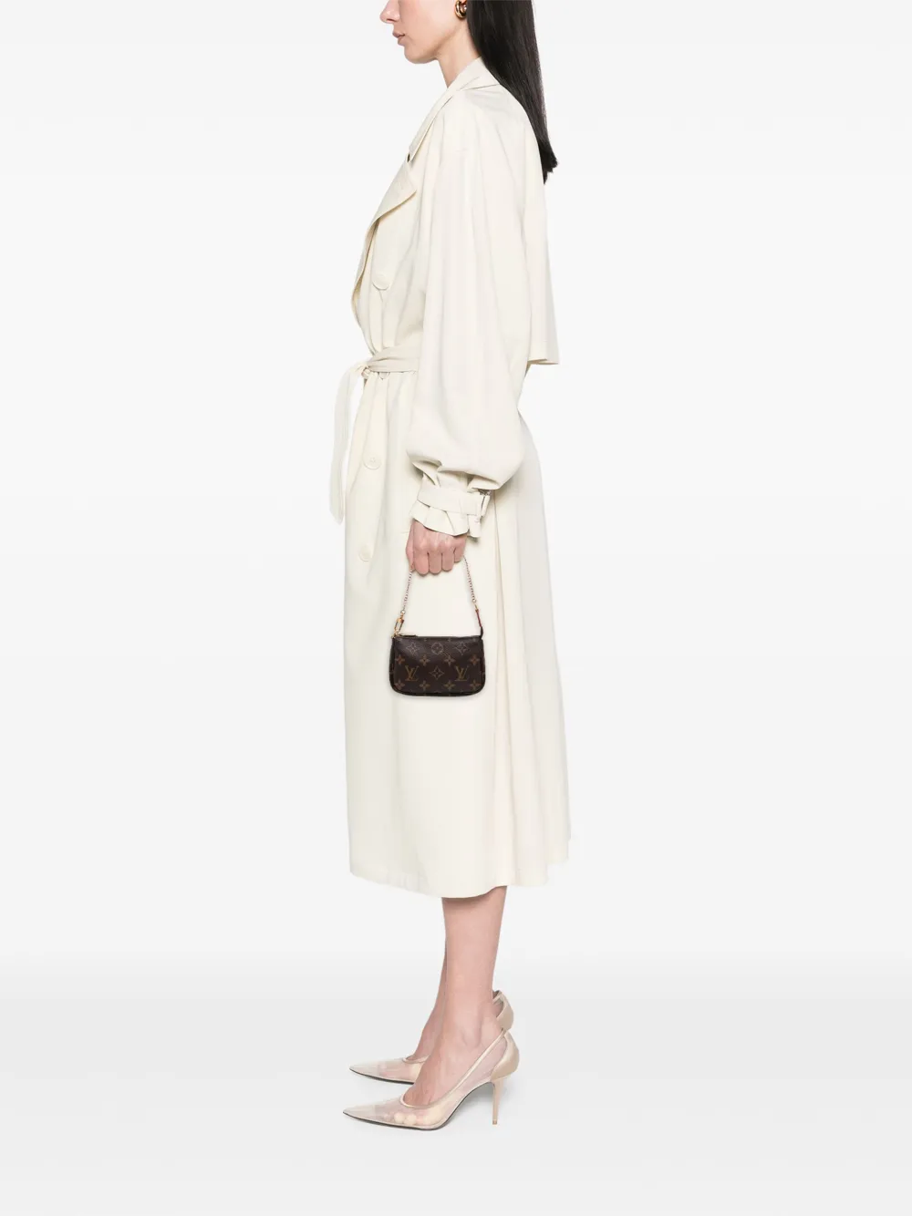 Louis Vuitton Pre-Owned 2020 Monogram Mini Pochette Accessoires handbag | Pre-Owned | Image 2