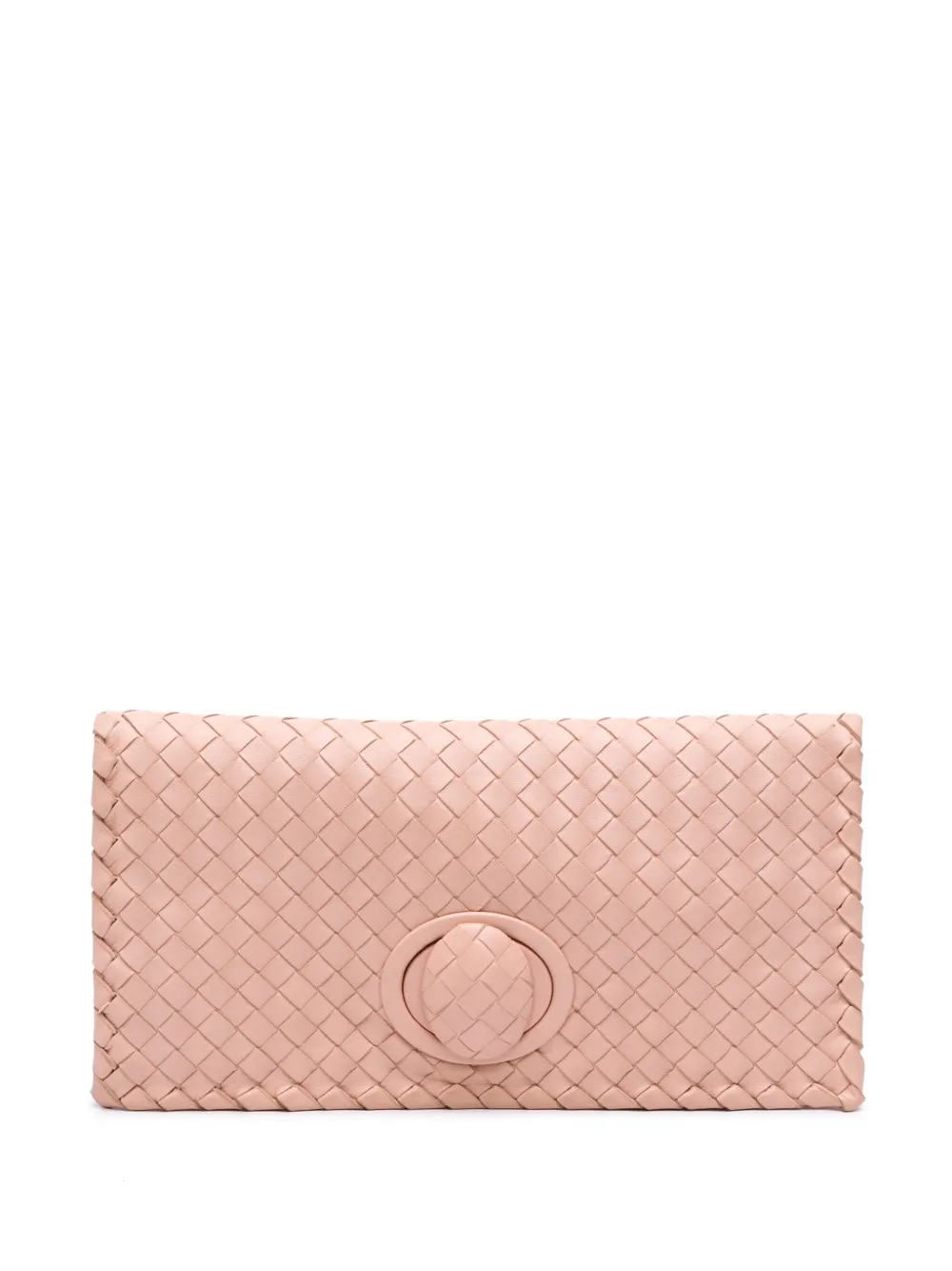 2012-2025 Nappa Intrecciato Flap clutch bag