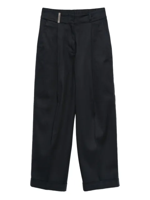 Peserico pleat-detail trousers
