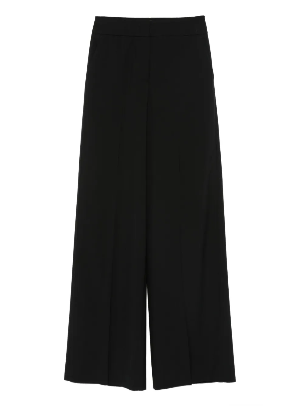 Peserico pleat-detail trousers Zwart