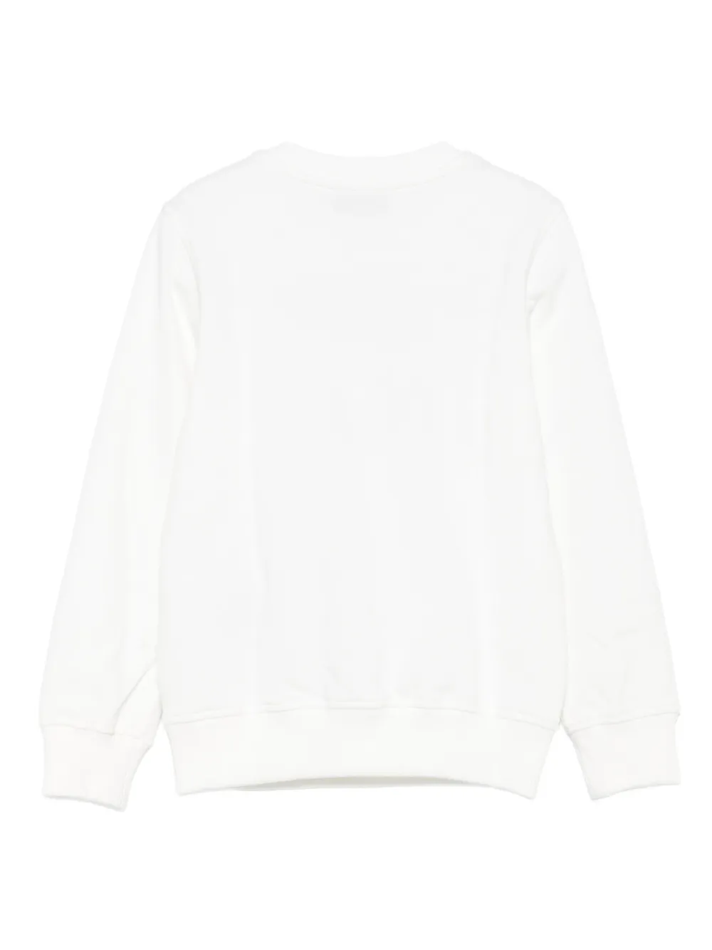 Moschino Kids teddy-print cotton sweatshirt | Boys Hoodies & Sweatshirts | Image 2