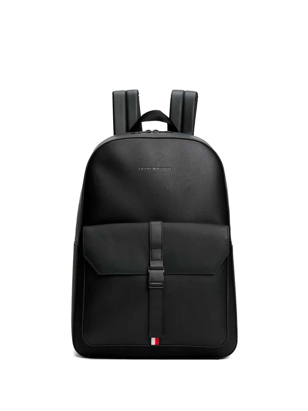 logo-plaque backpack