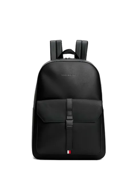 Tommy Hilfiger logo-plaque backpack