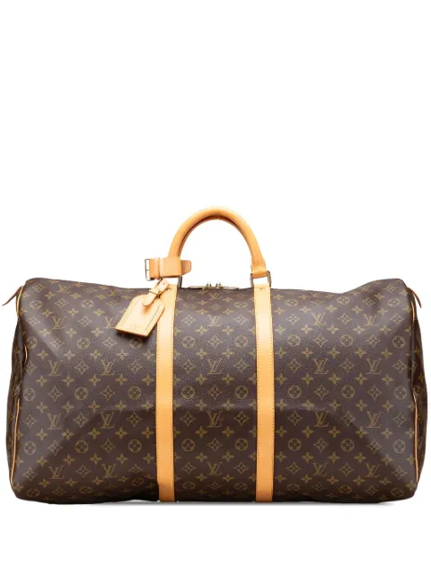 Louis Vuitton Pre-Owned 1996 Monogram Keepall Reisetasche 60cm
