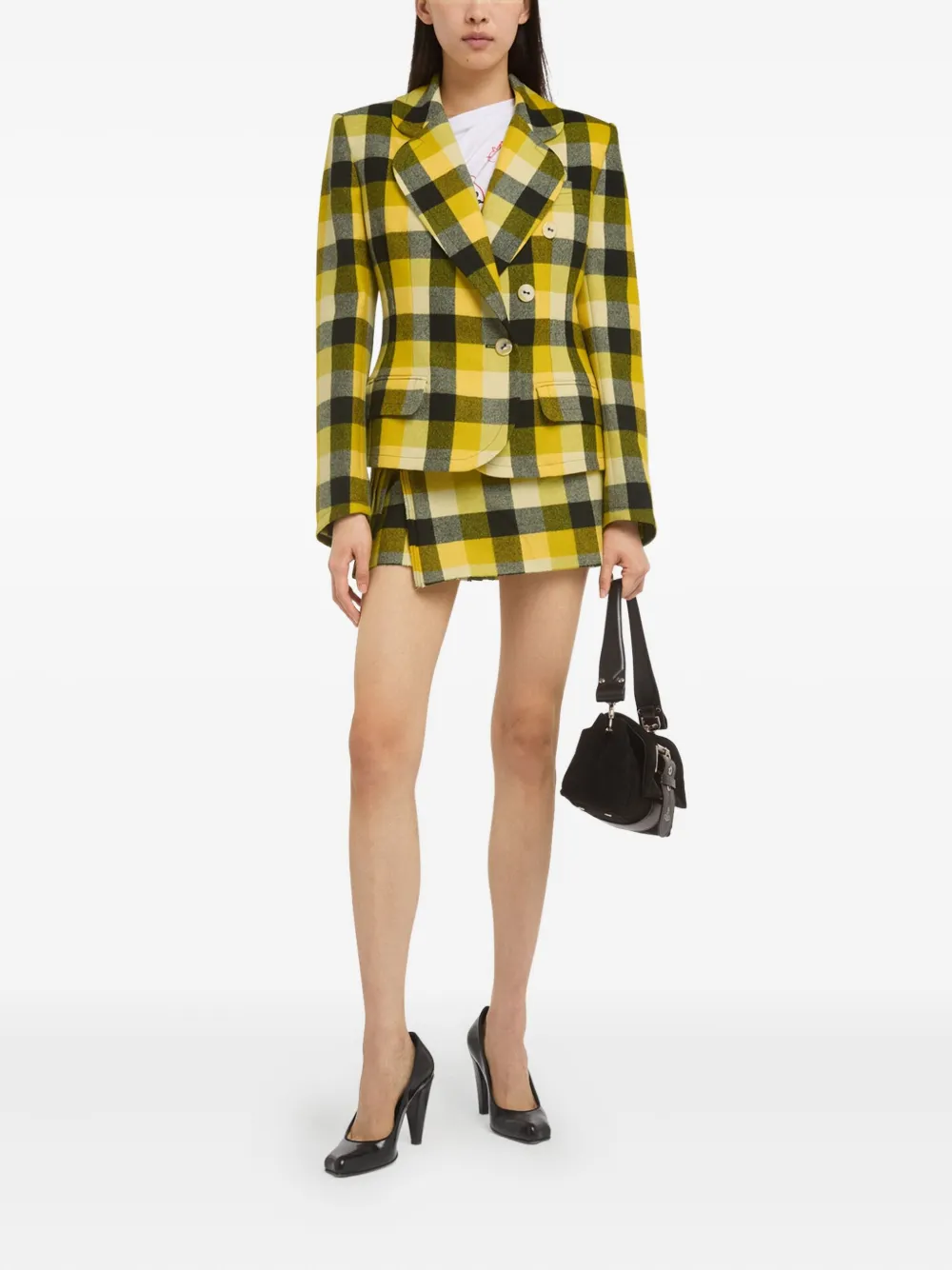 Vivienne Westwood Georgia checked double-breasted jacket | Fitted Jackets | Image 2