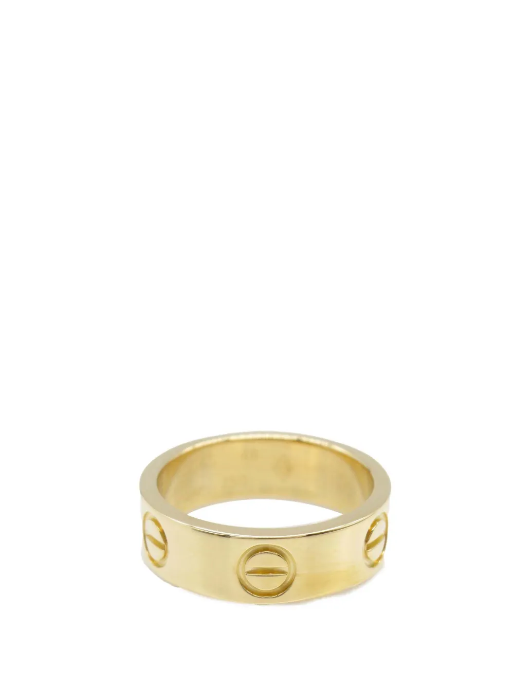 Cartier 2010-2025 18K Yellow Gold Classic Love ring - ゴールドトーン Cartier 2010-2025 18K Yellow Gold Classic Love ring - ゴールドトーン