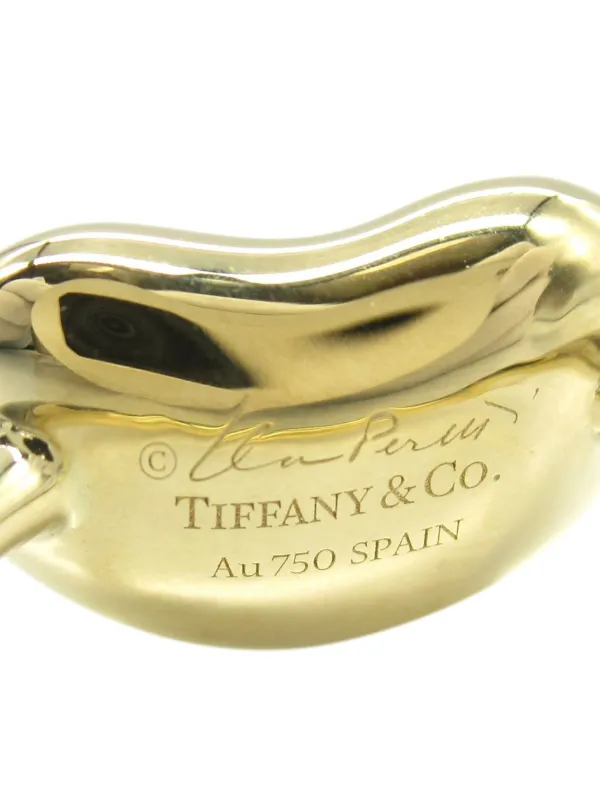 Tiffany & Co. Pre-Owned 2015-2025 18Kイエローゴールド エルサ