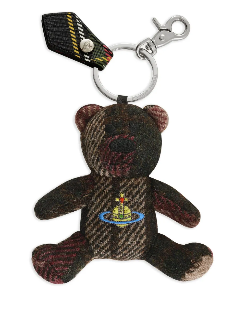 Vivienne Westwood Teddy Bear keyring | Brown | Image 1