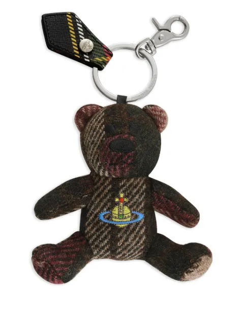 Vivienne Westwood Teddy Bear keyring