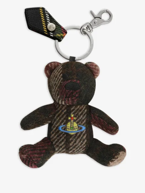 Vivienne Westwood Teddy Bear keyring