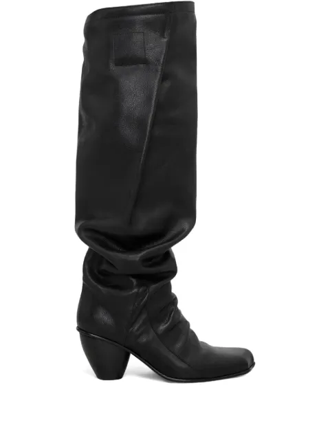 Vivienne Westwood slouch leather boots