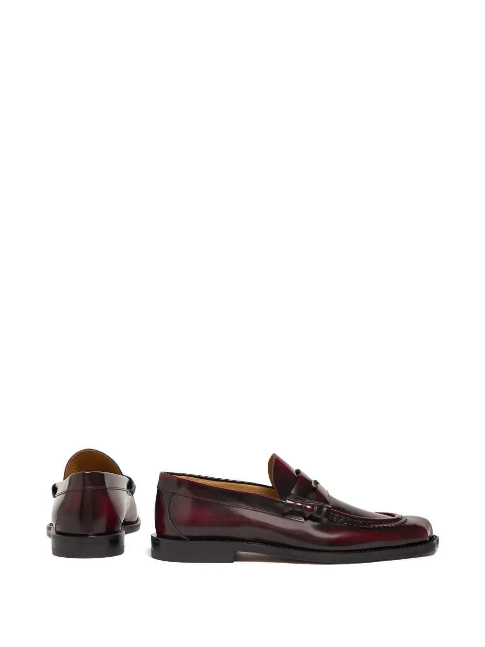 Vivienne Westwood Tuesday Coin loafers Rood