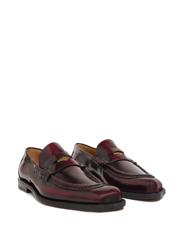 Vivienne Westwood Tuesday Coin Loafers | Red | FARFETCH ID