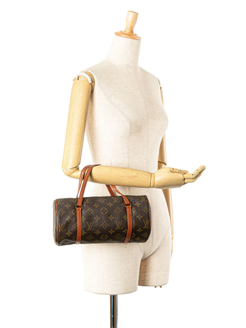 Louis Vuitton Pre-Owned 1987 Monogram Papillon 26 handbag | Pre-Owned | Image 2
