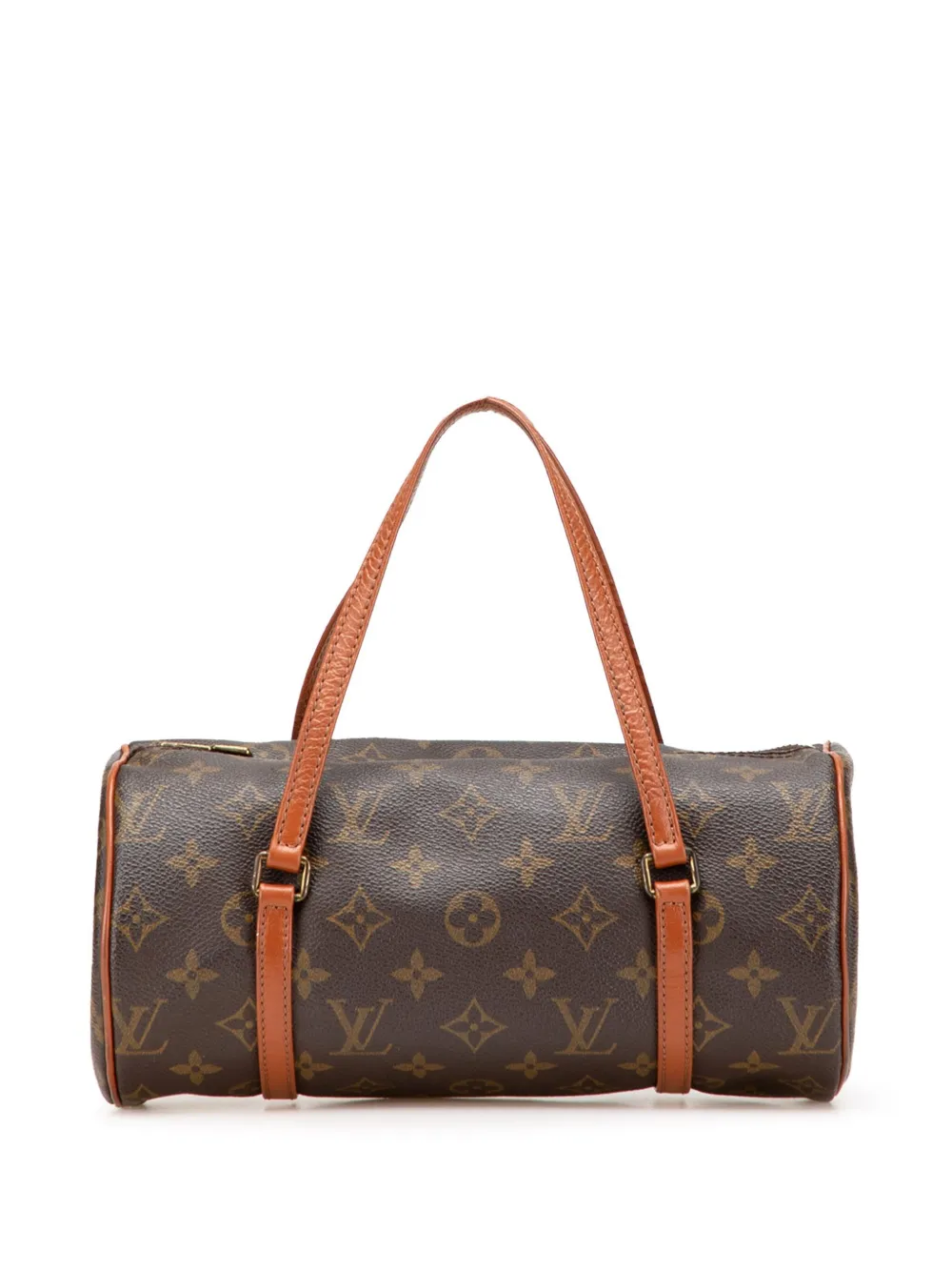 Louis Vuitton Pre-Owned 1987 モノグラム パピヨン 26 ハンドバッグ - ブラウン Louis Vuitton Pre-Owned 1987 モノグラム パピヨン 26 ハンドバッグ - ブラウン