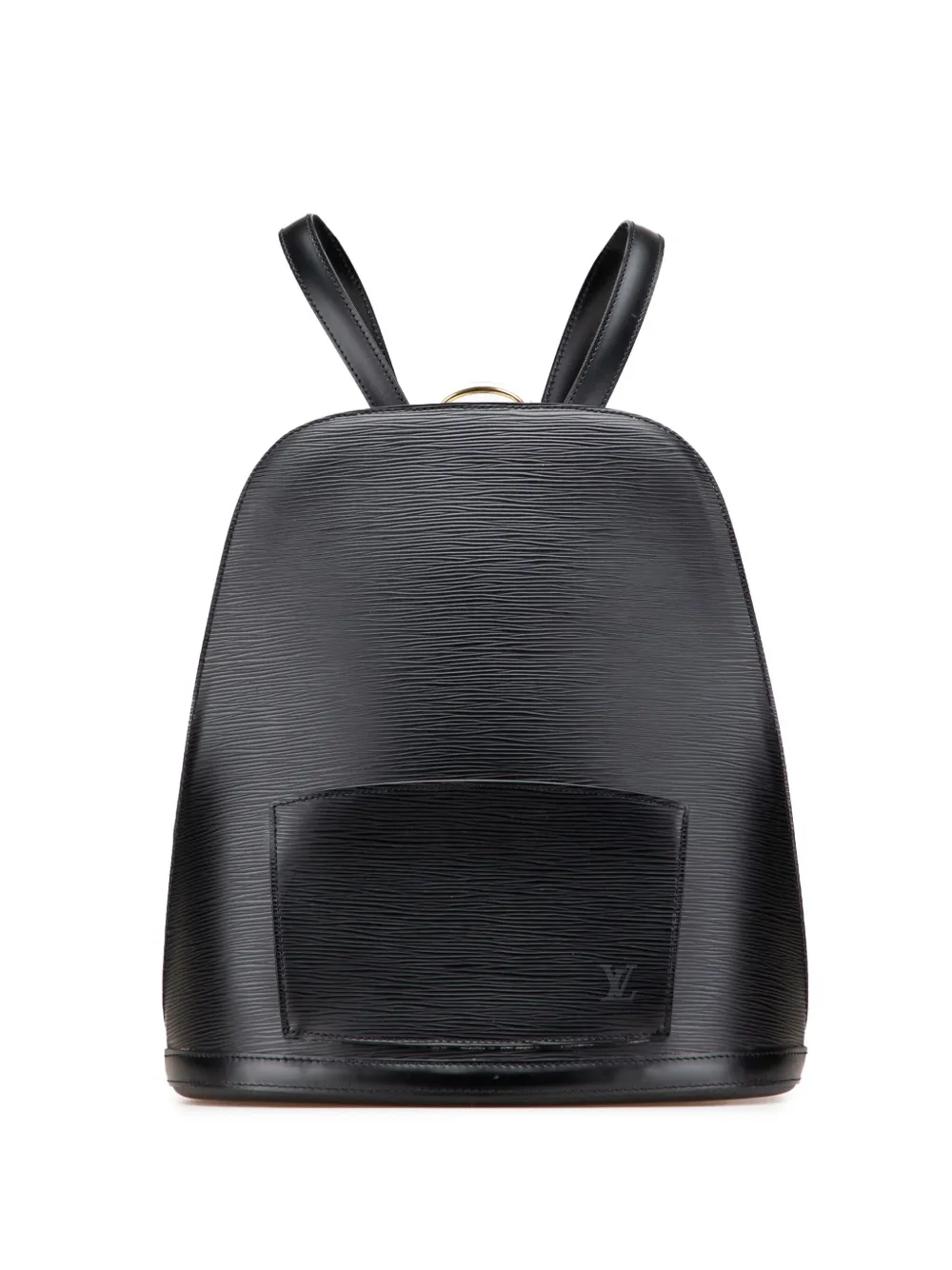 Louis Vuitton Pre-Owned 2001 Epi Gobelins backpack | Black | Image 1