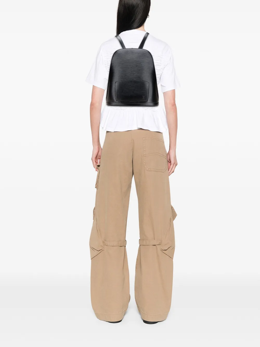 Louis Vuitton Pre-Owned 1995 Epi Gobelins backpack | Pre-Owned | Image 2