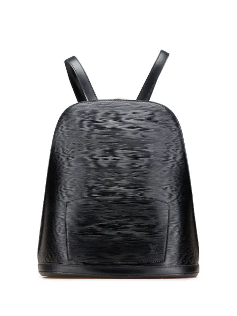 Louis Vuitton Pre-Owned شنطة ظهر 'إيبي غوبلينز' 1995
