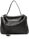 Balenciaga Rodeo flap-closure leather shoulder bag - Brown