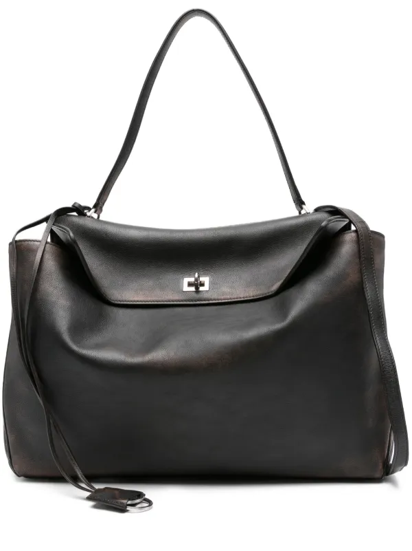 Balenciaga ロデオ ショルダーバッグ | ブラウン | FARFETCH JP