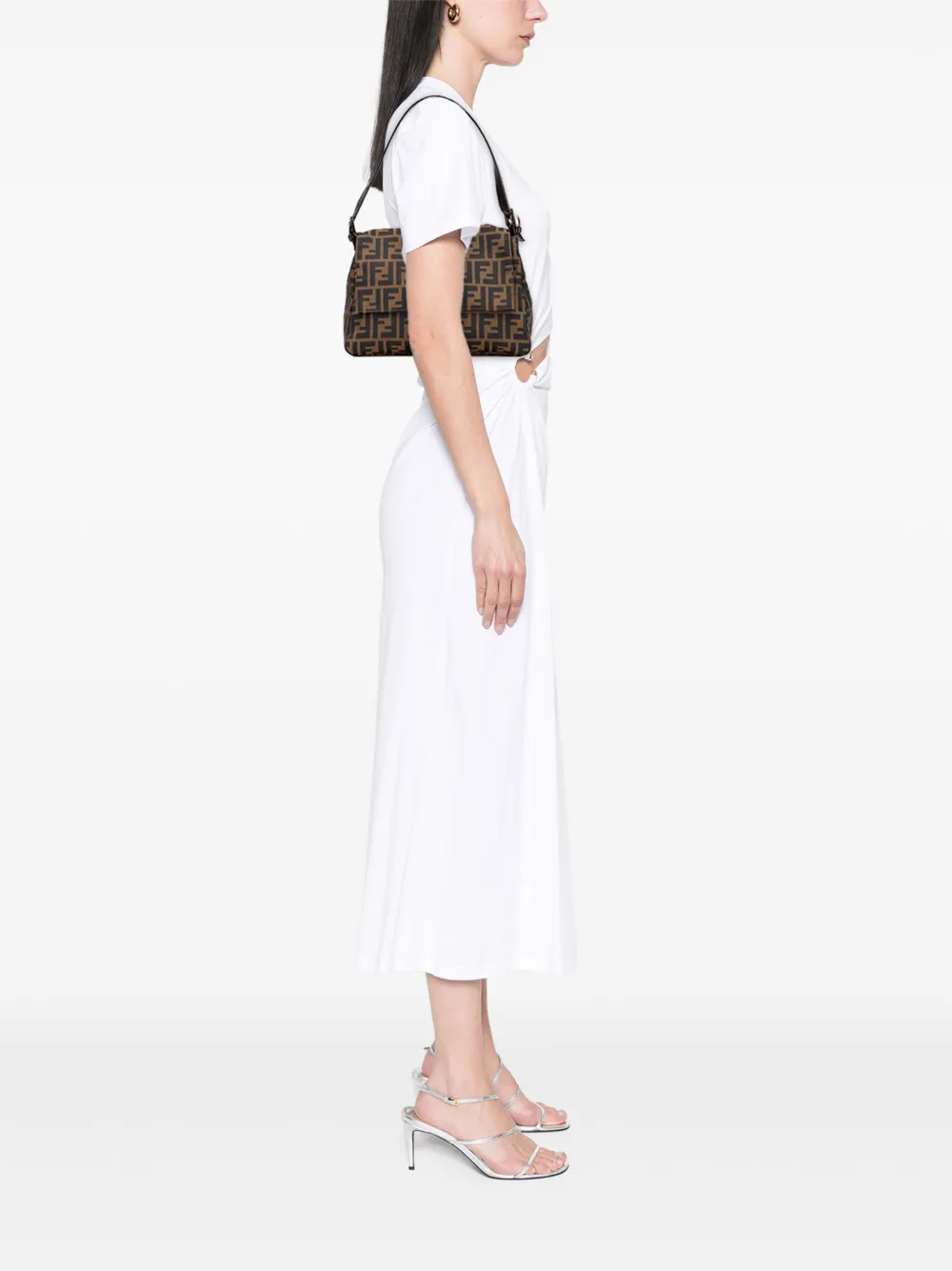 Fendi Pre-Owned 20th Century Zucca Canvas shoulder bag | Pre-Owned | Image 2
