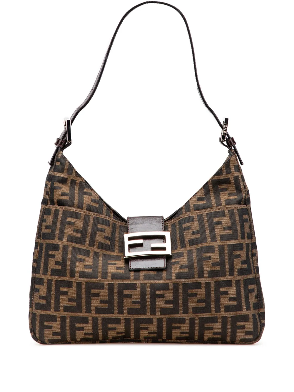 Fendi Pre-Owned 20th Century Zucca Canvas shoulder bag | Brown | Image 1