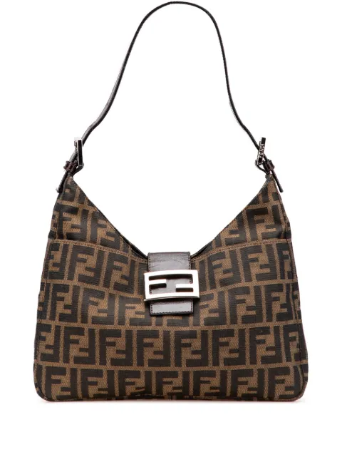 Fendi Pre-Owned 20th Century Zucca Canvas shoulder bag