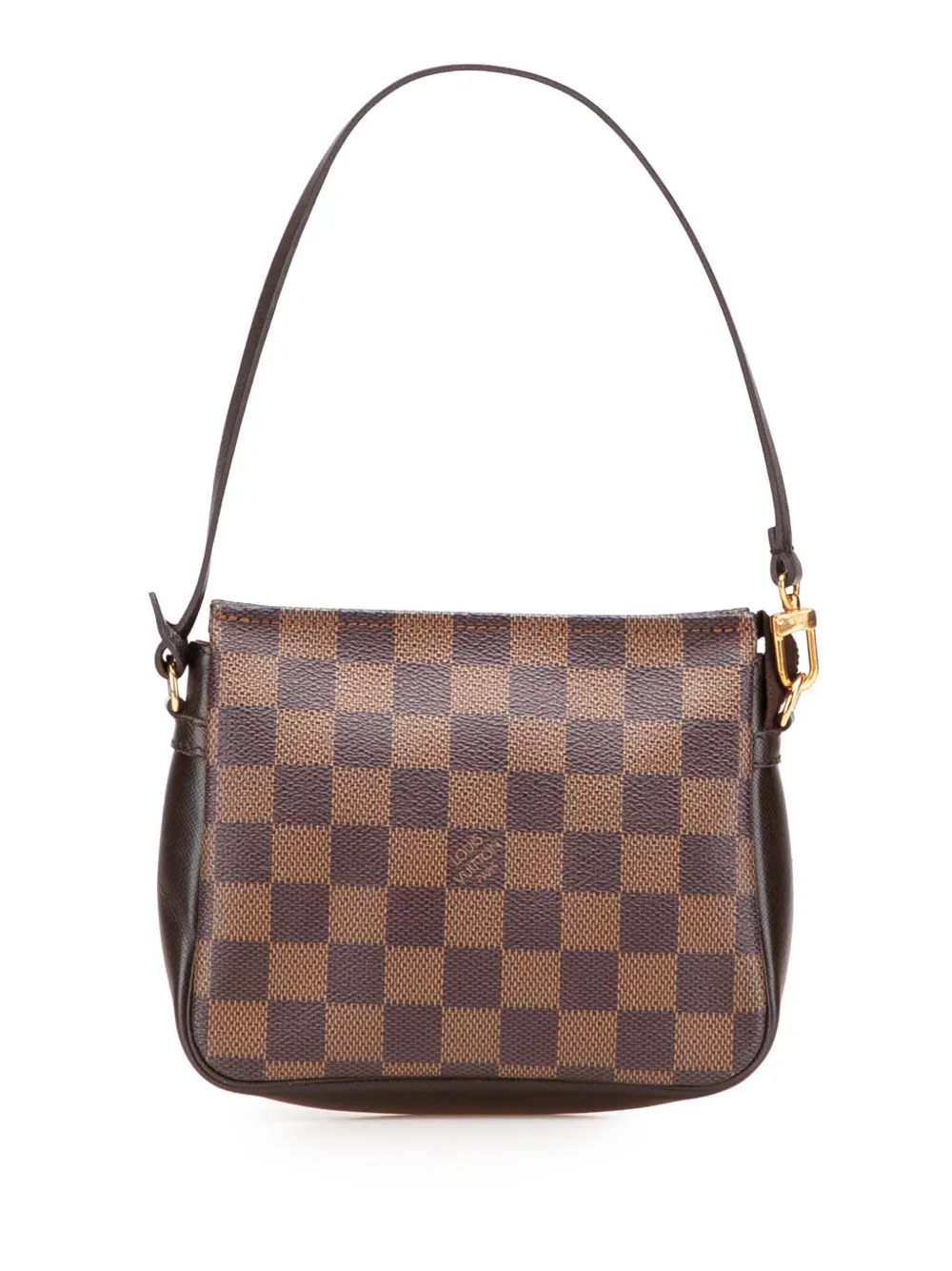 Louis Vuitton Pre-Owned 2001 Damier Ebene Trousse Pochette handbag | Brown | Image 1