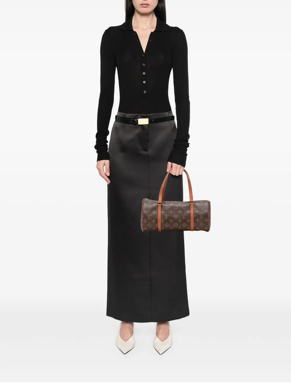 Louis Vuitton Pre-Owned 1994 Monogram Papillon 30 handbag | Pre-Owned | Image 2