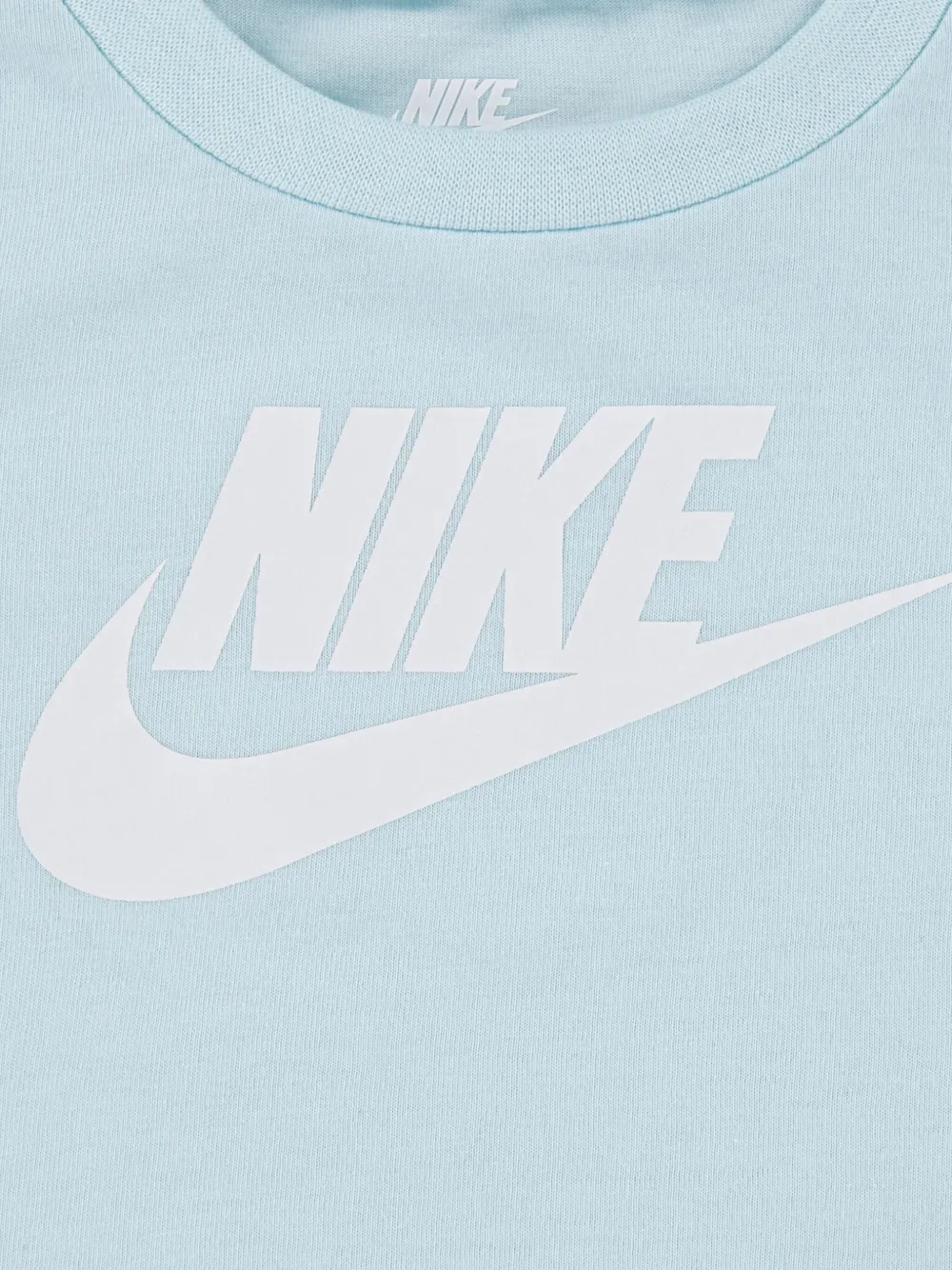 Nike Kids Shorts met geborduurd logo Blauw