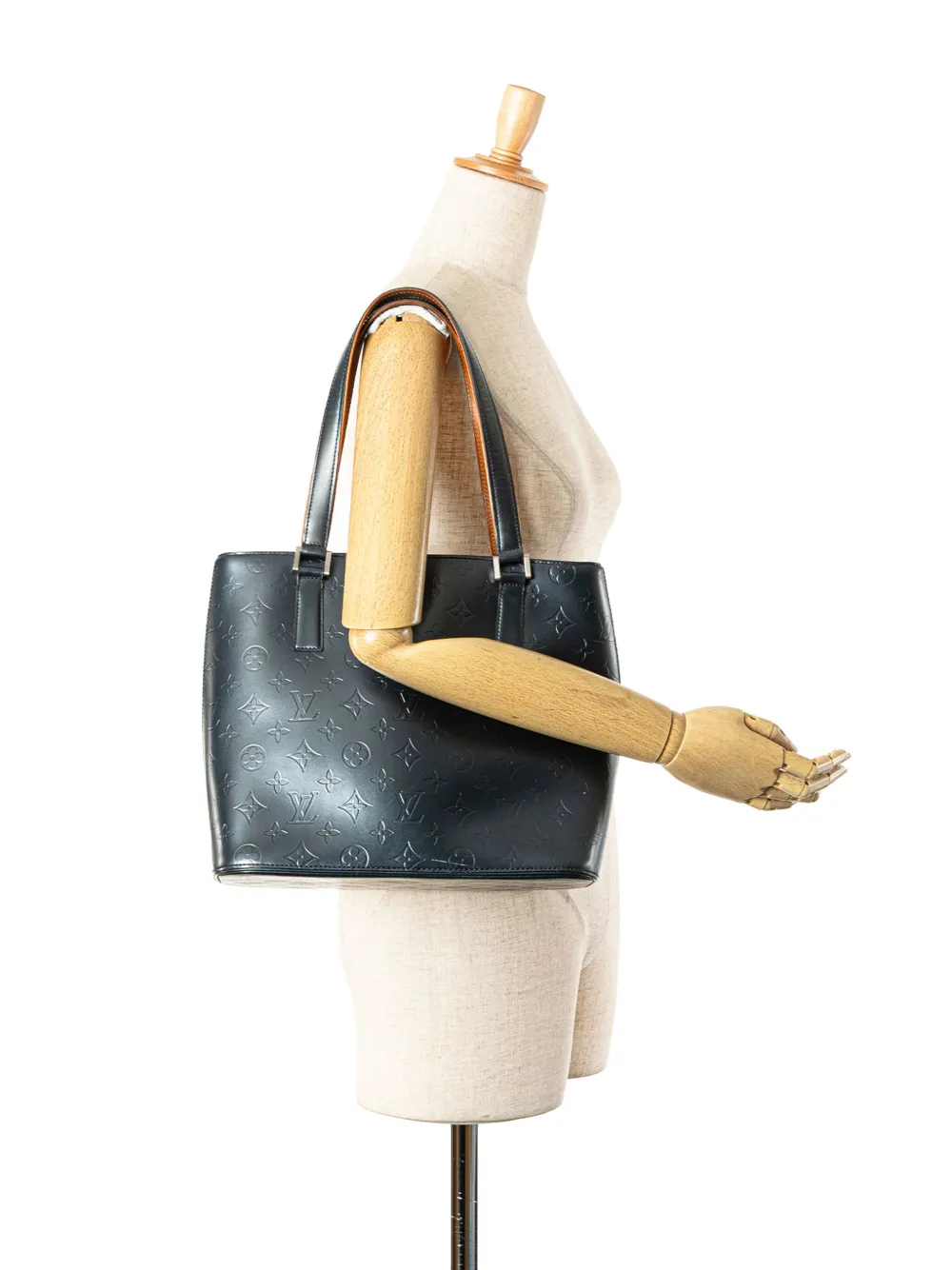 Louis Vuitton Pre-Owned 2002 Monogram Mat Stockton tote bag | Pre-Owned | Image 2
