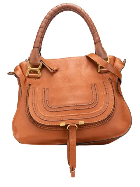 Chloé Pre-Owned 2012 Medium Leather Marcie satchel