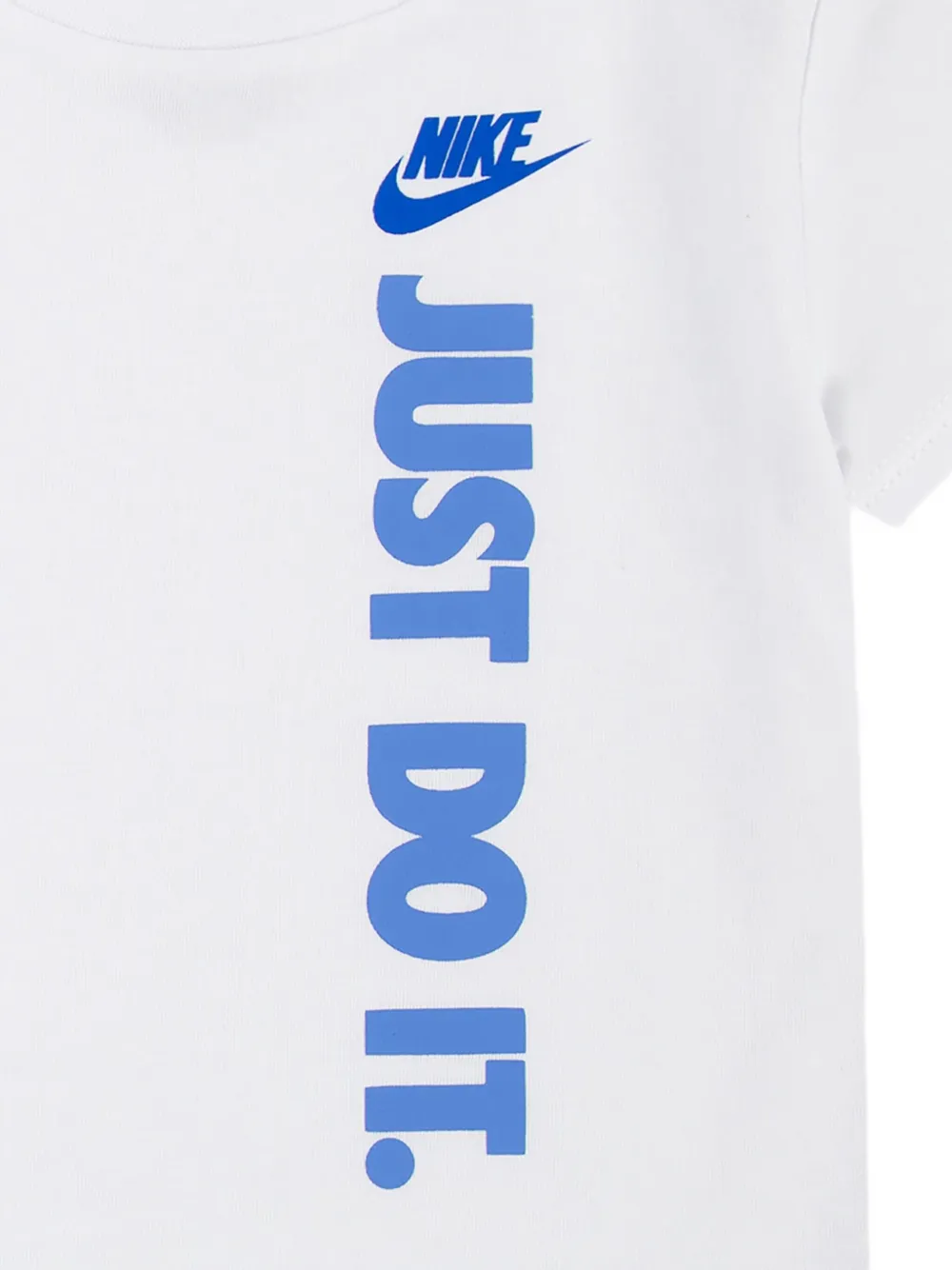 Nike Kids Shorts set met logoprint Wit
