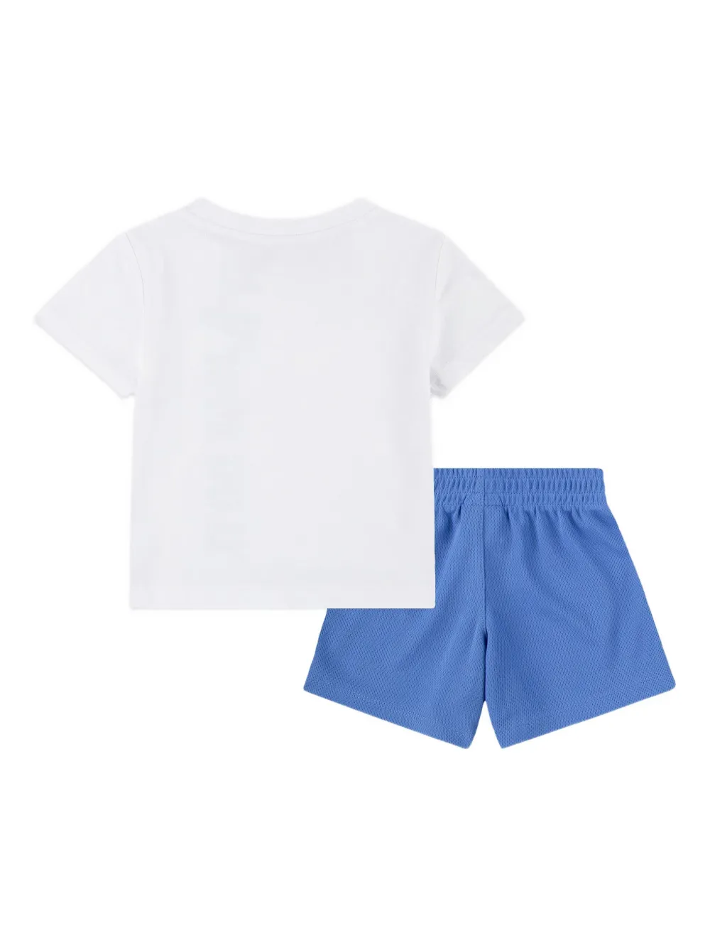 Nike Kids Shorts set met logoprint Wit
