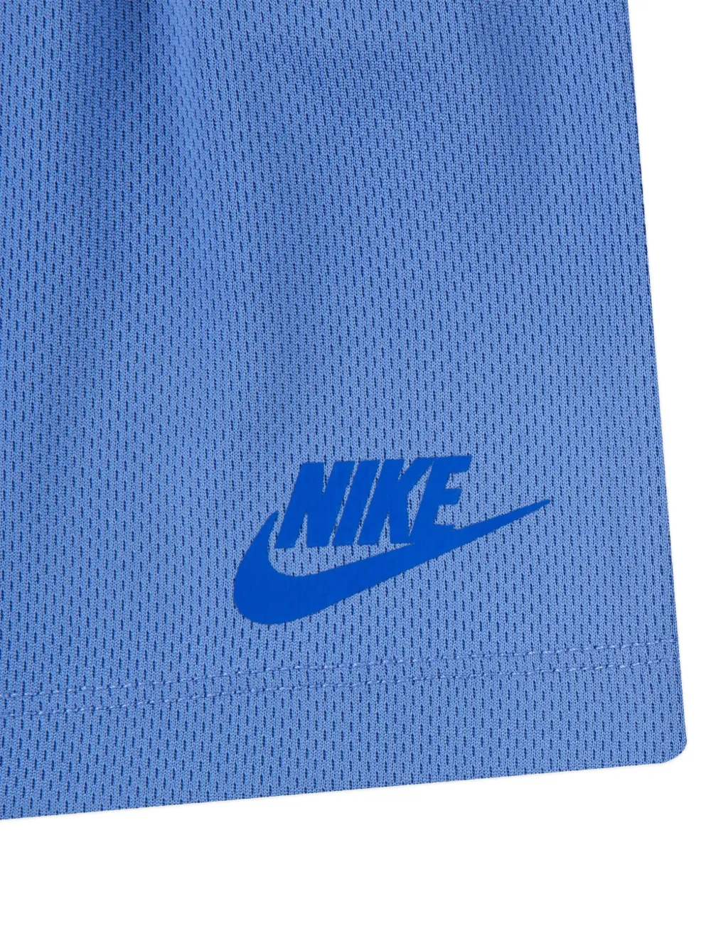 Nike Kids Shorts set met logoprint Wit