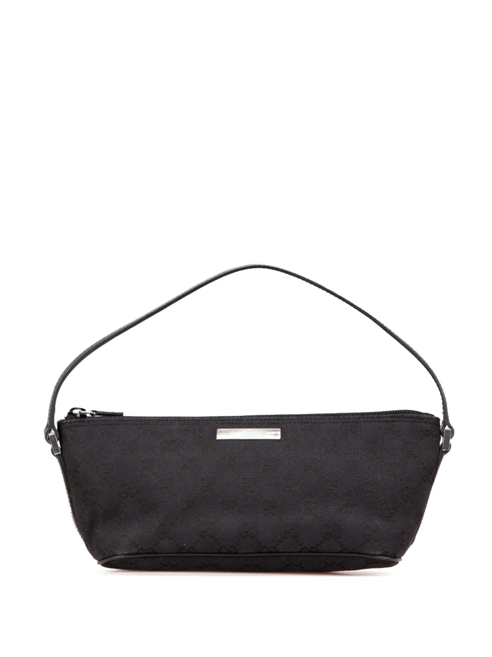 Gucci Pre-Owned 20th Century GGキャンバス ボート ショルダーバッグ - ブルー Gucci Pre-Owned 20th Century GGキャンバス ボート ショルダーバッグ - ブルー