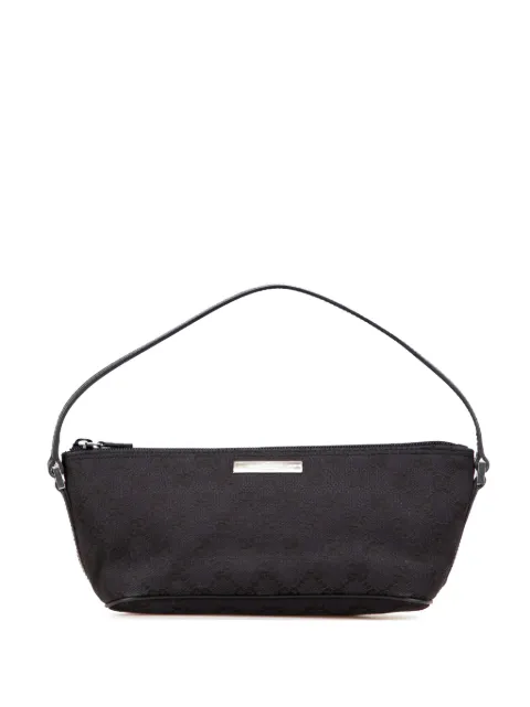 Gucci Pre-Owned 20th Century GG Canvas Boat shoulder bag