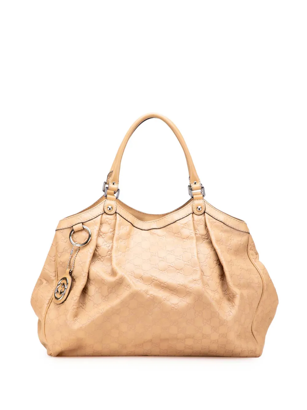 Gucci Pre-Owned 2000-2015 Large Guccissima Sukey tote bag | Brown | Image 1