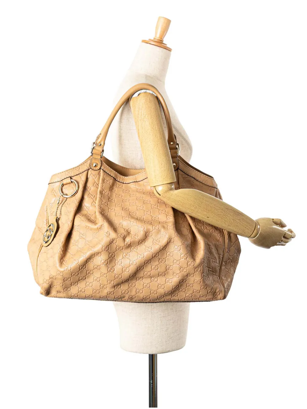 Gucci Pre-Owned 2000-2015 Large Guccissima Sukey tote bag | Pre-Owned | Image 2