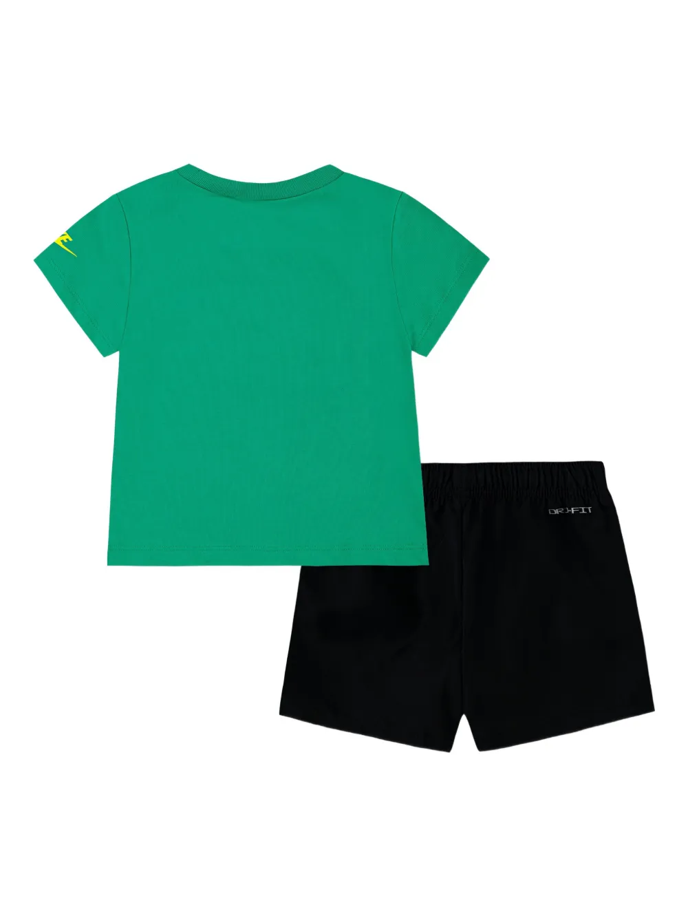 Nike Kids Sportswear shorts set met logo Groen