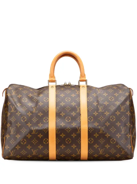 Louis Vuitton Pre-Owned 1995 Monogram Keepall 45 travel bag