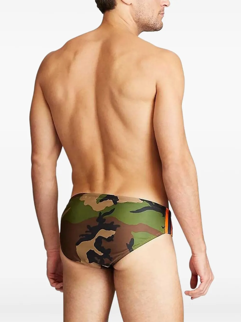 Polo Ralph Lauren Camo swimming trunks Groen
