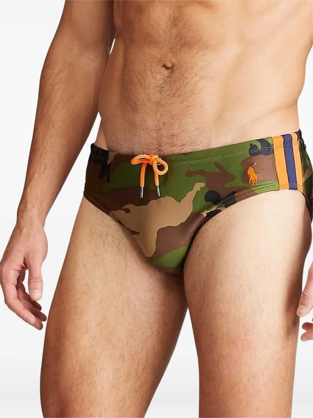 Polo Ralph Lauren Camo swimming trunks Groen