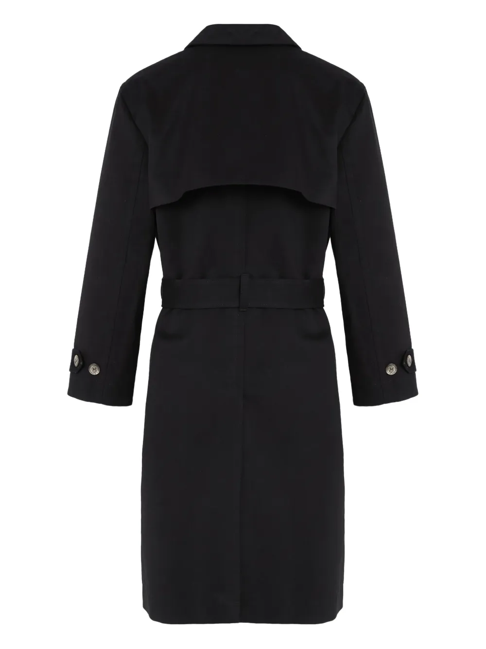 À La Garçonne Trench coat com abotoamento duplo e cinto | Trench coat | Image 2