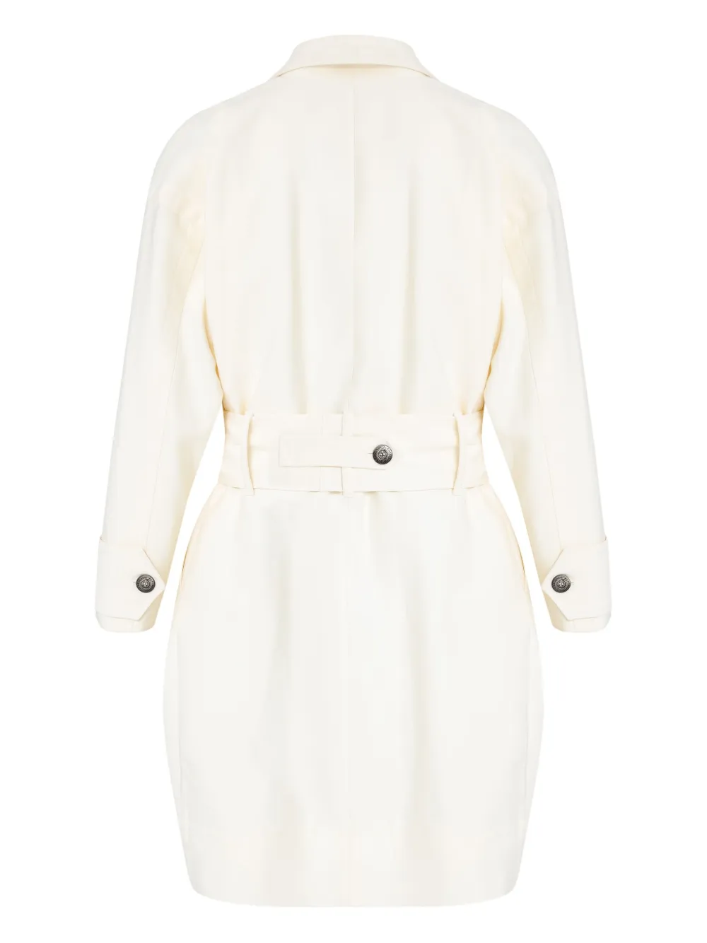 À La Garçonne Casaco Selz com abotoamento simples e cinto | Casaco de abotoamento simples | Image 2